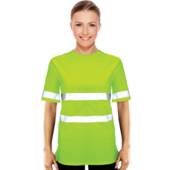 ladies-jesny-crew-neck-safety-t-shirt-with-reflective-strips supplied by Supply SA