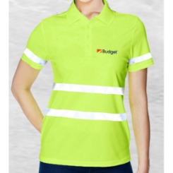 ladies-litch-safety-golf-shirt-with-reflective-strips supplied by Supply SA