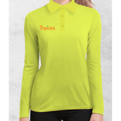 ladies-reaction-long-sleeve-safety-golf-shirt supplied by Supply SA