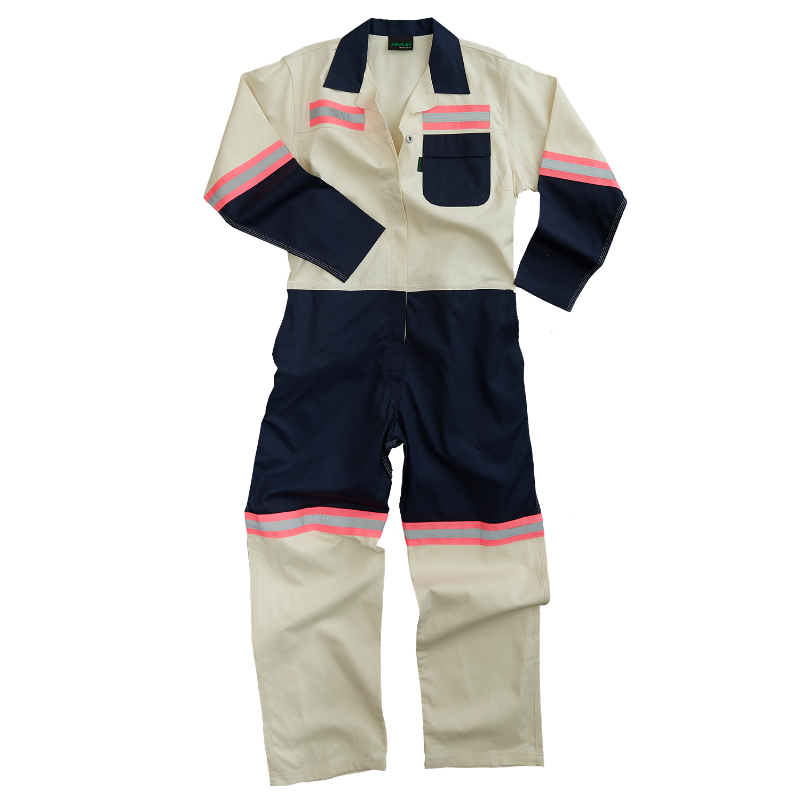 javlin-womens-two-tone-j54-reflective-boiler-suit supplied by Supply SA