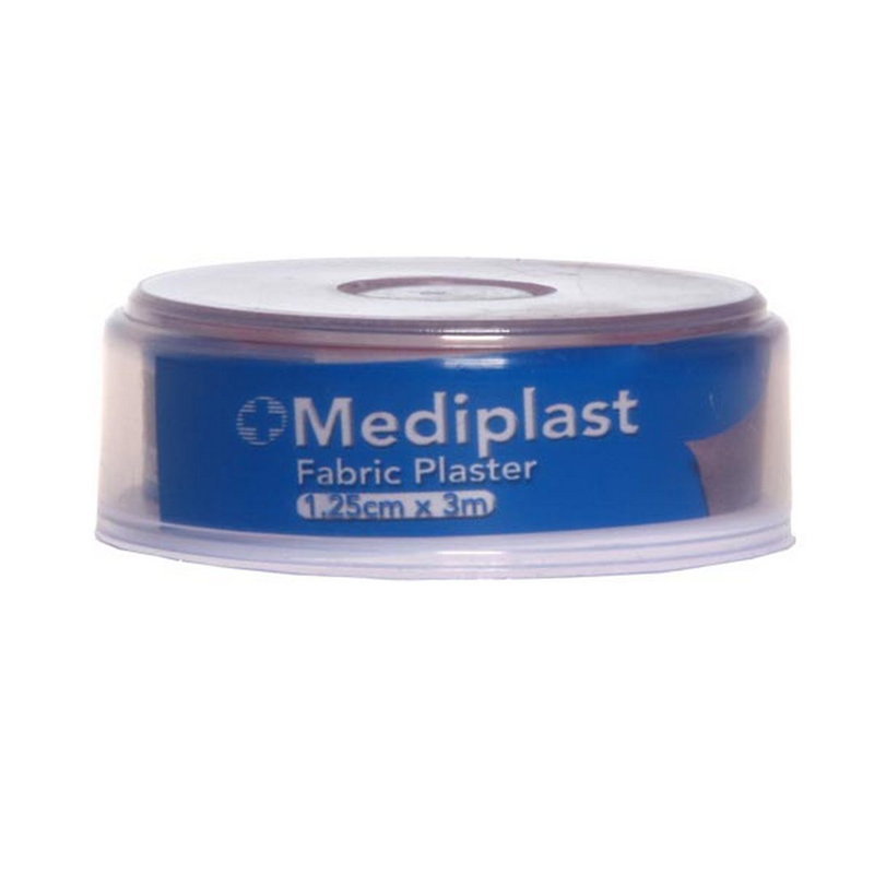 Plaster Roll - Fabric 12.5mmx3m 1's Mediplast - Medical supplied by Supply SA