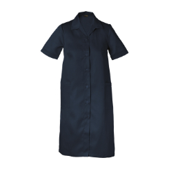 ladies-poly-cotton-house-coat supplied by Supply SA