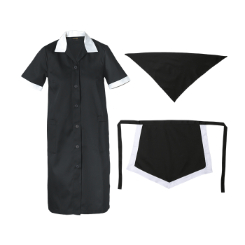 ladies-poly-cotton-3-piece-cleaning-set supplied by Supply SA