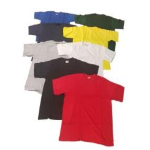 T-SHIRTS 100% COTTON CREW NECK - Shirts supplied by Supply SA