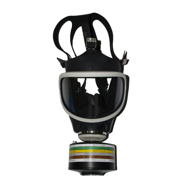 Full face mask respirator - Respirators supplied by Supply SA