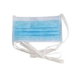 Mask 3 Ply Tie Back Type 2 Medical Grade - Face Protection supplied by Supply SA