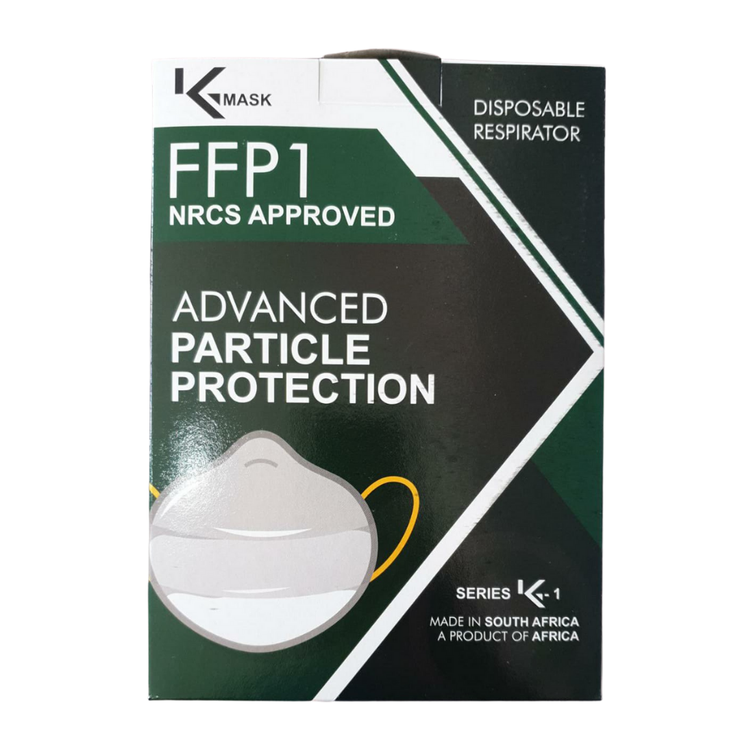 Mask FFP1- Made in SA NRCS - Masks supplied by Supply SA