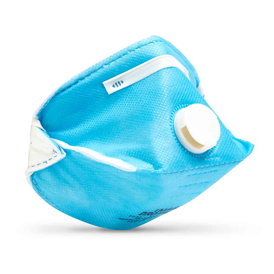 Dro-Med Medical N95 with Valve - Masks supplied by Supply SA