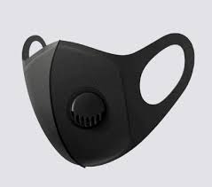 Washable, Reusable Filter-valve Mask - Masks supplied by Supply SA