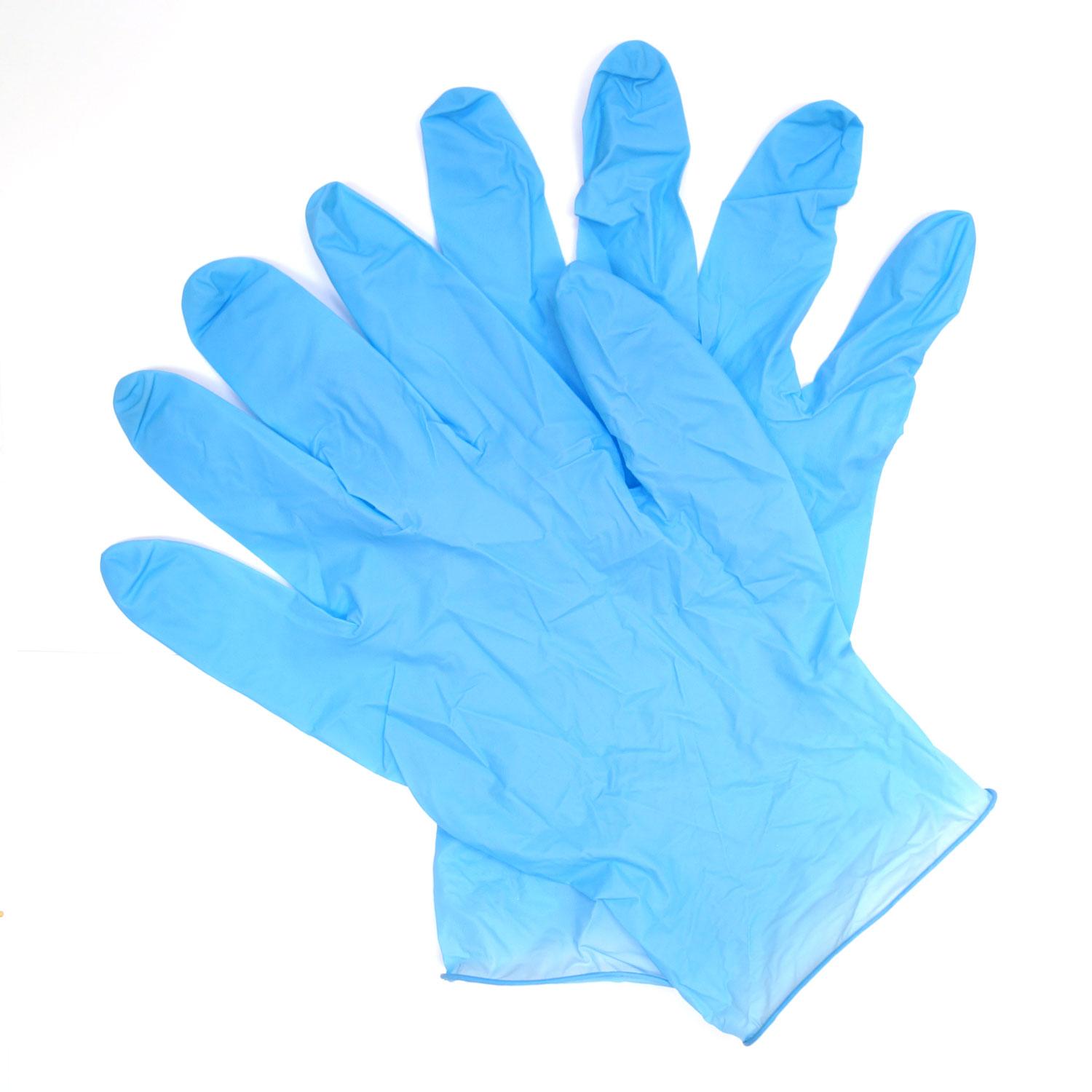 Nitrile Gloves - 100 Gloves Per Box - Gloves supplied by Supply SA