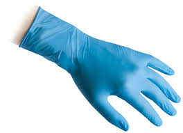 Long Cuffed Nitrile Gloves- 50 Gloves Per Box - Gloves supplied by Supply SA