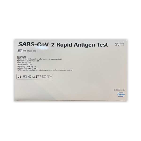STANDARDTM Q COVID-19 Antigen Test - Equipment supplied by Supply SA