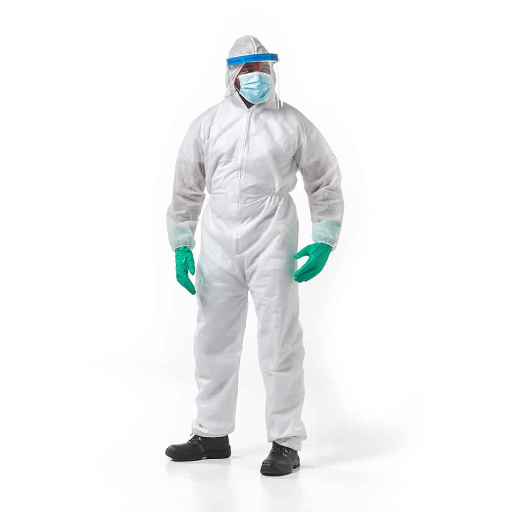 Non-Woven 80gsm Coveralls - Suits supplied by Supply SA