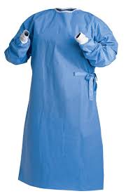 Non-Sterile Surgical Re-Inforced Gowns - Suits supplied by Supply SA