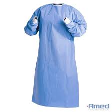Sterile Surgical Re-inforced Gowns - Suits supplied by Supply SA