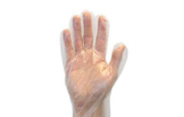 Plastic Disposable Gloves - 100 Pack - Gloves supplied by Supply SA