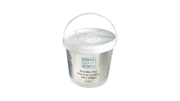 Disinfecting Hand & Surface Wipes 500 Sheets - Sanitizer supplied by Supply SA