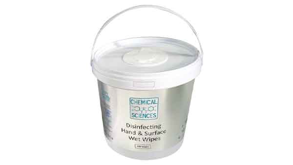 Disinfecting Hand & Surface Wipes 1000 Sheets - Medical Supplies supplied by Supply SA