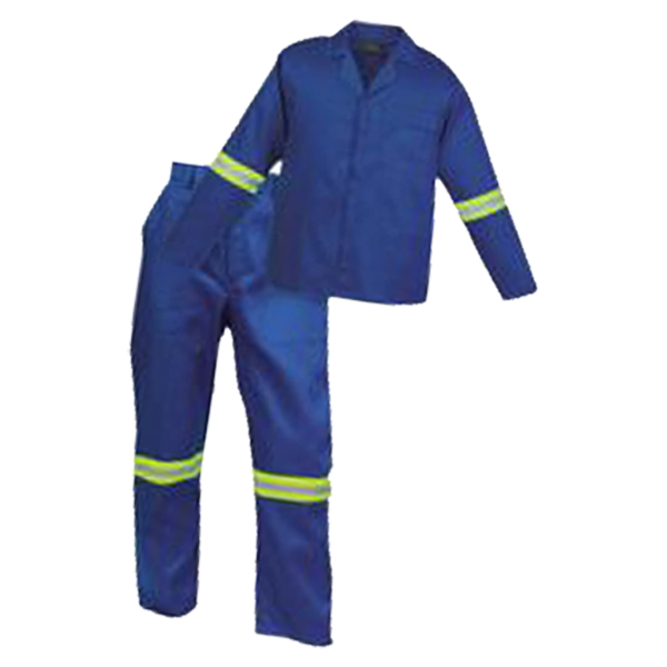 Polycotton Conti Suit With Reflective - Suits supplied by Supply SA