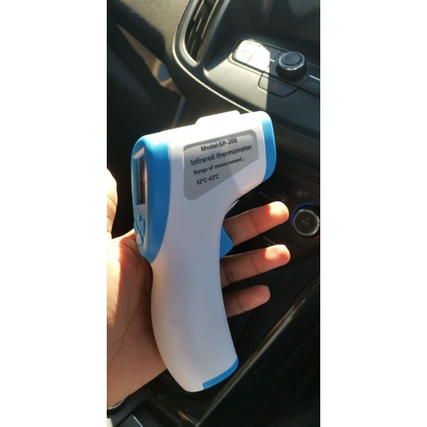Digitial Infrared Thermometer - Equipment supplied by Supply SA